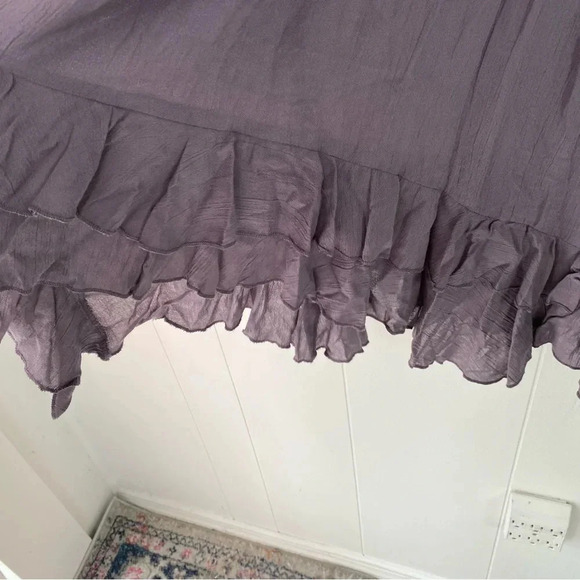 Free People Purple Lace Mini Dress—NWOT - Picture 16 of 16